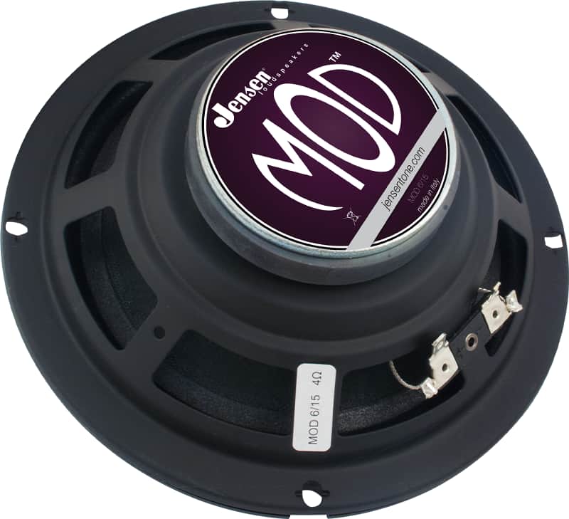 Jensen MOD 6-15 6" 15-Watt 4ohm Guitar Speaker image 2