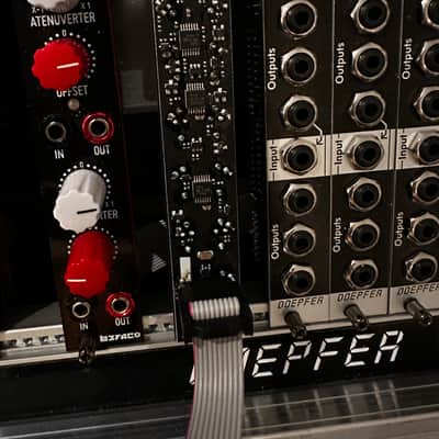 Instruo eas Eurorack Synthesizer Module 2016 - Present - Black image 2