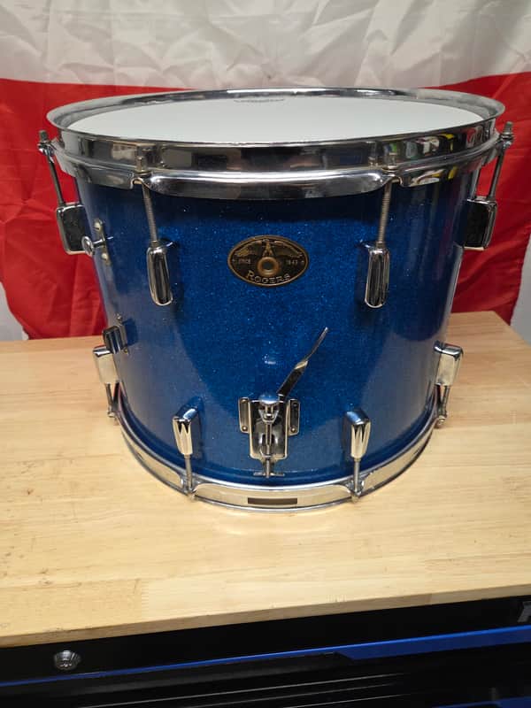 Vintage Rogers Yorktown 15x12 Marching Snare image 1