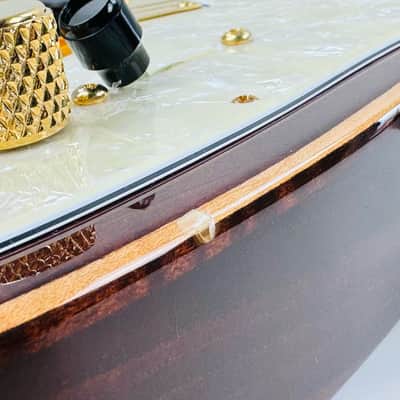 Fender Telecaster Thinline Select 2013 - Violin Burst image 11