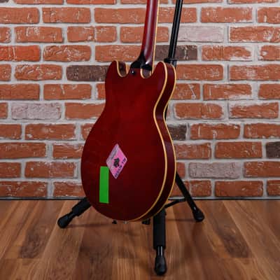 Yamaha SA503 TVL Troy Van Leeuwen Signature Transparent Blood Red 2005 w/OHSC (Owned by Al Jourgensen) image 8