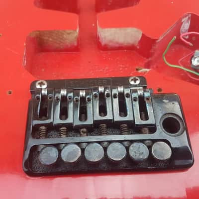 80's SCHECTER BODY & FINE TUNE TREMOLO image 2