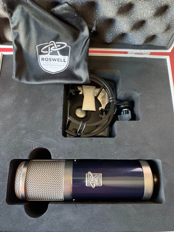 Roswell Delphos II Condenser Microphone 2021 Blue image 1