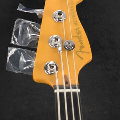 Fender American Ultra II Meteora Bass Ultraburst Ebony Fingerboard image 5