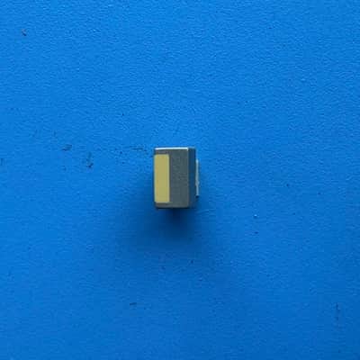 YAMAHA PSR-40 Keyboard Replacement Part: Push Button Cover Cap GRAY/BEIGE [2PCS] image 3