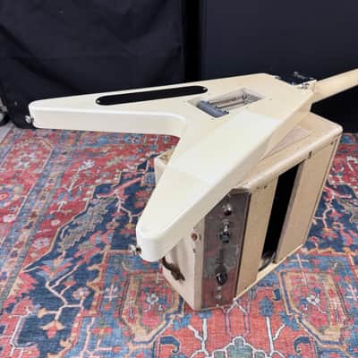 Fernandes Flying V Model BSV-70 Short Scale Heavy Metal Version - 1985 image 12