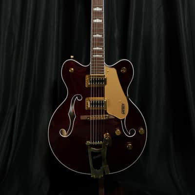 Gretsch G5422TG Electromatic® Classic Hollow Body Double-Cut with Bigsby® and Gold Hardware 2025 - Walnut Stain image 3