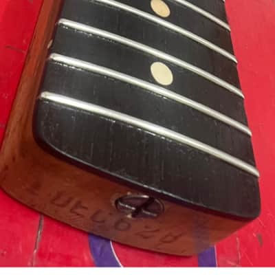 Fender Jaguar 1962 - Fiesta red refin image 24