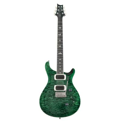 PRS SE Custom 24 Quilt Teal Black 2026 - Electric Guitar image 2