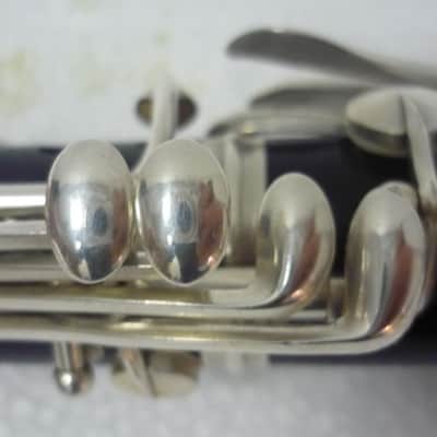 Clarinete Sib Buffet antiguo en perfectas condiciones. image 15