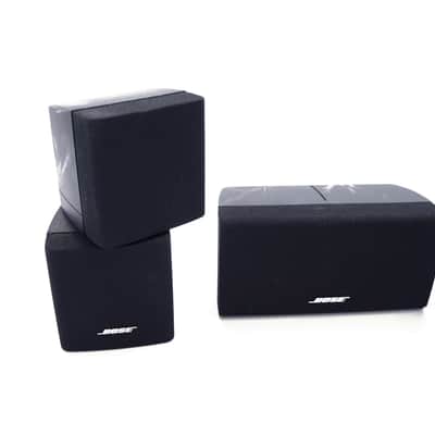 Bose Acoustimass Double Cube Speakers & Horizontal Center Channel - 3 Piece Set image 8