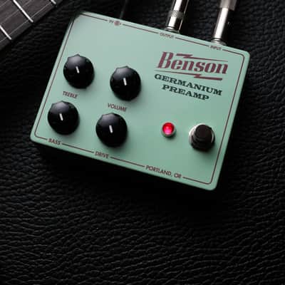 Benson Amps Germanium Preamp image 4