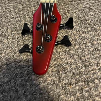 Series 10 Four String - Red/Gray Burst image 3