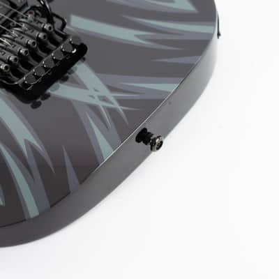 Ibanez RG370DXGP1-BK Standard 2007 Black with Graphic image 11