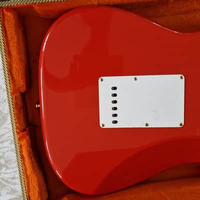 Fender Custom Shop '56 Stratocaster NOS Fiesta Red Electric Guitar USA Strat image 10