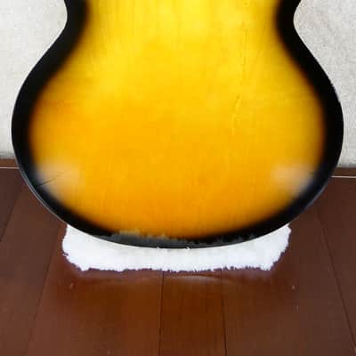 Silvertone 1446 1960s - Tobaccoburst #M25111195 NEW With Trapeze Tailpiece image 8