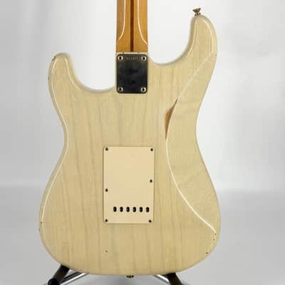 2002 Fender Custom Shop 1956 Stratocaster Relic - Vintage Blonde image 7