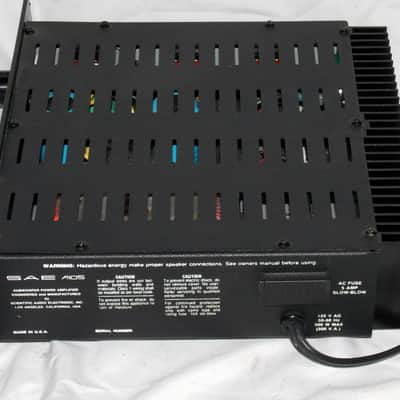 SAE A105 100W Subwoofer Power Amplifier image 2