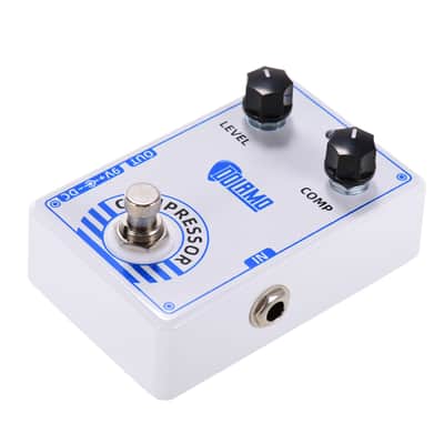 Dolamo D-1 Chubby Comp Pedal Compressor Electric Guitar Effect Pedal image 2
