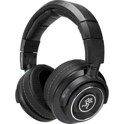 Mackie MC-350 Professional Closed-back Headphones, Black-NEW image 5