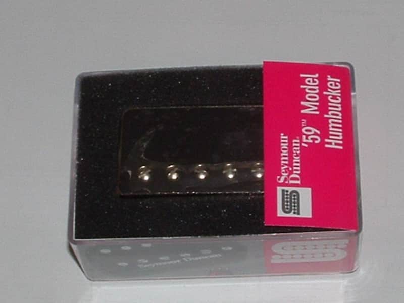 Seymour Duncan SH-1 '59 Model Humbucker Bridge Pickup (Nickel) - SH-1b Nickel image 1