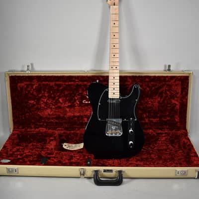 2014 Fender Custom Shop Telecaster Black Finish Birdseye w/OHSC image 1
