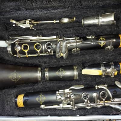 BOTH: Suzuki Musique Clarinet AND Flute, with cases, Very Good image 3