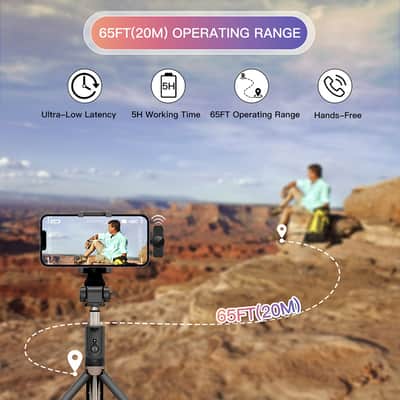 2.4G Wireless Lavalier Microphone Noise Cancelling Audio Video Recording for iPhone/iPad/Android/Xiaomi/Samsung Live Game Mic image 4