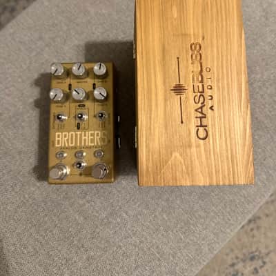 Chase Bliss Audio Brothers Analog Gain Stage 2017 - 2018 - Gold image 6