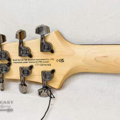 PRS SE Swamp Ash CE 24 Sandblasted Limited Edition - Red (s/n: 4143) image 10