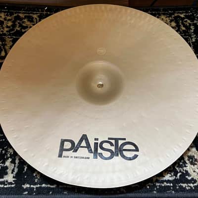 Paiste 21" Masters Dark Dry Ride Cymbal - Traditional image 3