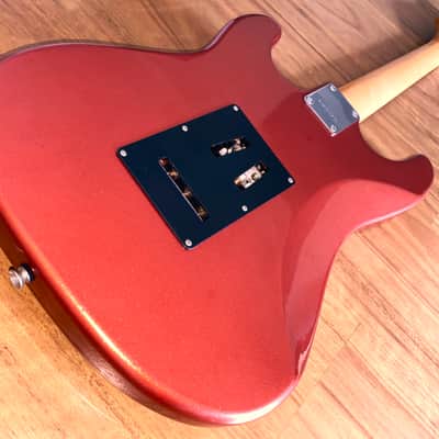 Vintage Kramer Focus 111S Strat Styled Electric Guitar Stunning Blood Salmon! image 12