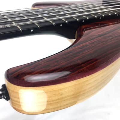 G. Gould GGi6 6-String Bass 2019 Natural Cocobola image 12