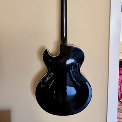 Gibson ES-135 Wolfetone P90s 2002 - Ebony image 2
