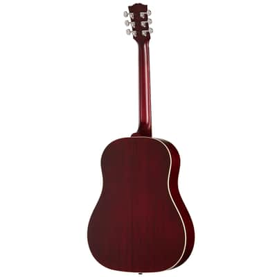 Gibson J-45 Special - Satin Wine Red image 3