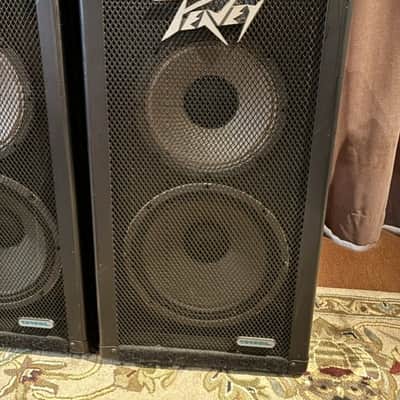 Peavey XRD680 Powered Mixer 1996 with 1210 DL Speakers image 9