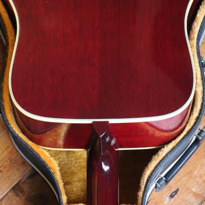 1973 MIJ Antoria Hummingbird (Ibanez Concord) 684 1st Edition Near Mint + Japanese Case image 12