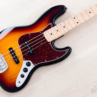 2020 G&L Fullerton Deluxe JB Electric Bass Guitar Sunburst, Mint w/ CoA, Leo Fender image 1