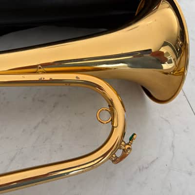 Selmer bugle image 4