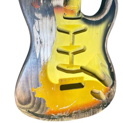 SRV Stratocaster Body Aged Nitro Relic Stevie Ray Vaughan Number One Fits Fender MJT Nash image 1