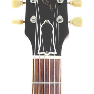1998 Gibson Les Paul Standard '58 Historic Reissue flametop sunburst image 5