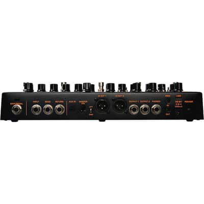 NUX TRIDENT NME-5 Guitar Processor With Amps, IR Loader, FX and Phrase Looper Regular Black image 4