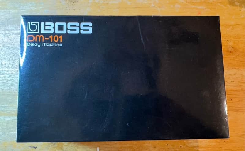 Boss DM-101 Delay Machine