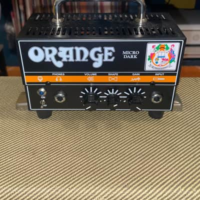 Orange Micro Dark 20-Watt Guitar Amp Head 2015 - Present - Black image 1