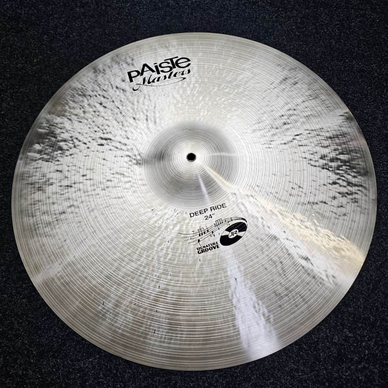 Immagine Ride Cymbal 24" Paiste Masters Collection Deep Ride USED! RKDEE190826 - 1