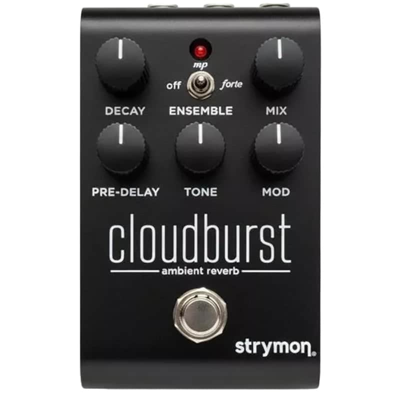 Strymon Cloudburst Ambient Reverb Pedal - Midnight Edition image 1