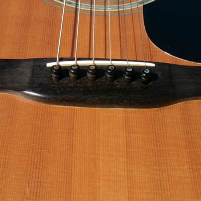 K Yairi YW-1000 Hand Crafted B. Rosewood Jacaranda Japan Vintage 1974 with Low Action image 22