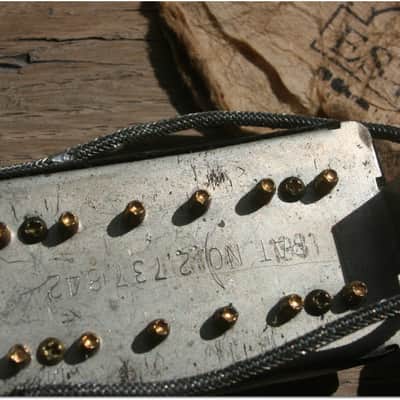 Gibson "Dirty Fingers 1981 Pickup Vintage Cream" VERY RARE!!! image 5