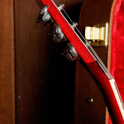 Gibson Les Paul Standard '50s Figured Top '60s Cherry Electric Guitar Pre-Owned image 11