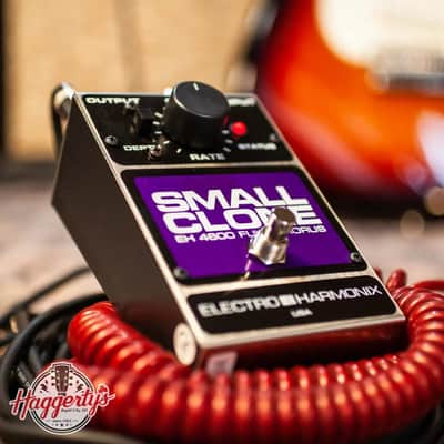 Electro-Harmonix Small Clone Analog Chorus Guitar Pedal image 1